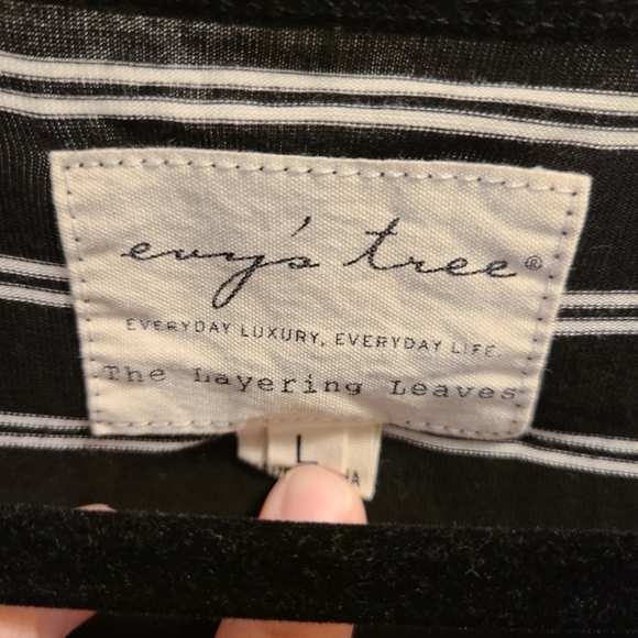 Long-sleeved tee with ruching L - Picture 6 of 7